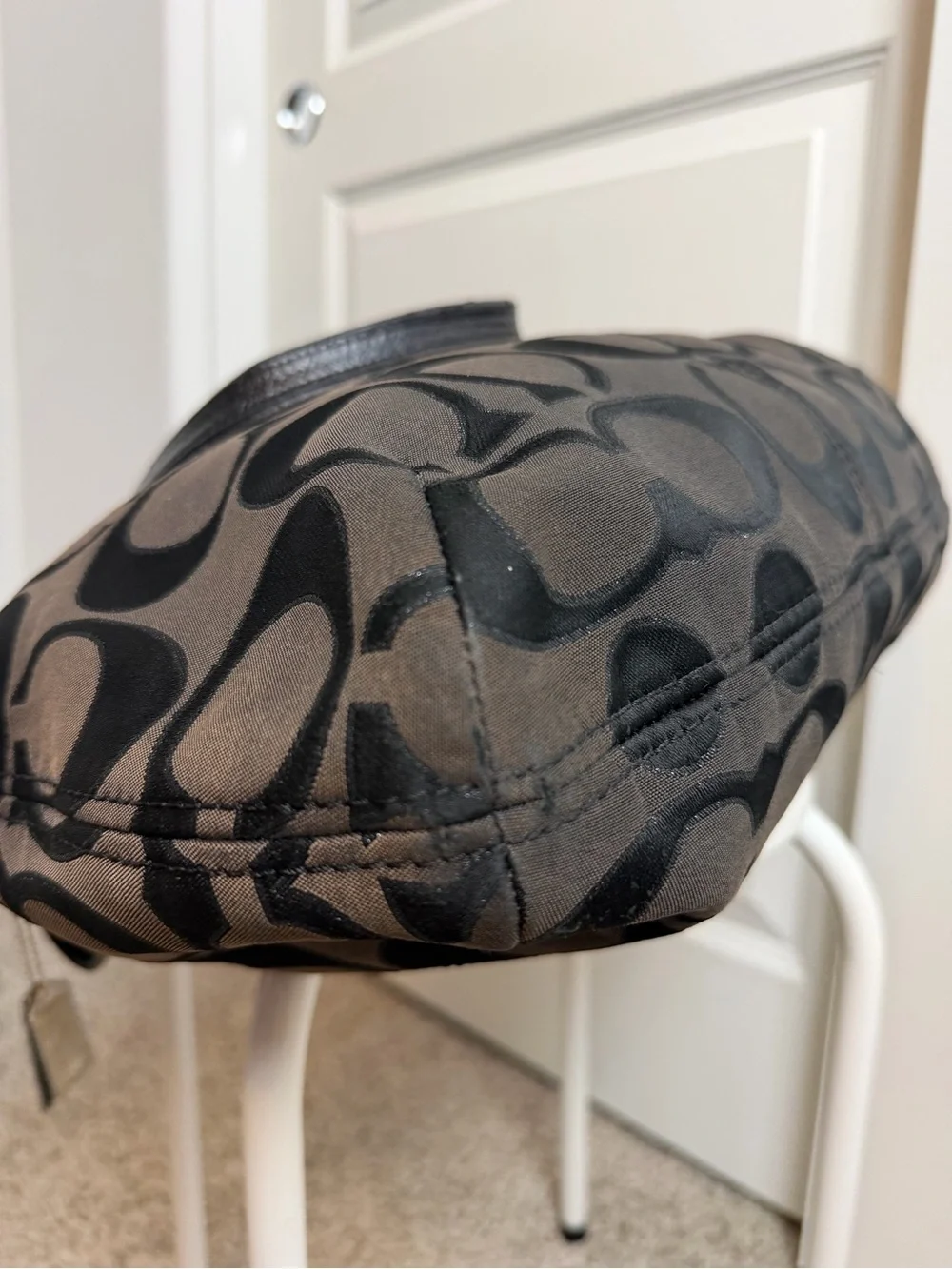 Coach shoulder tote